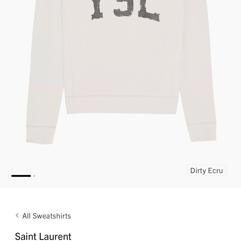 YSL Sweatshirt - Picture 5 of 7